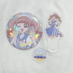 アクリルスタンド オーロラ缶バッジ プリキュア 平光ひなた キュアスパークル 2026年最新】平光ひなたの人気アイテム - メルカリ