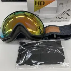 スノーゴーグル　ゴーグル　HDレンズ　メガネ対応 【RH223HD-1】U120