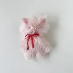 クリームとココア こねこ 猫 ぬいぐるみ ハンドメイド 作家 アート