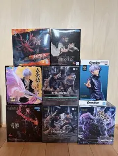 呪術廻戦 FIGURIZMα 宿儺 五条悟 伏黒恵 魔虚羅 フィギュア 6点 - メルカリ