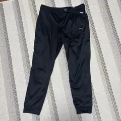 PUMA 1948 ブラックパンツ