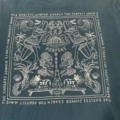TES テス The Endless Summer Tシャツ 刺繍 Sサイズのサムネイル