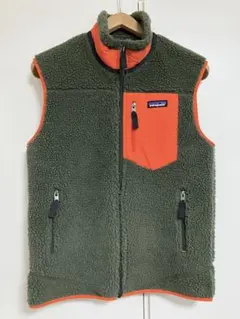 90s patagonia パタゴニア レトロX フリースベスト USA製 紺 - メルカリ