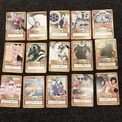 絶版】57枚！初期 旧裏 ワンピース カードゲーム まとめ売り 箱付き
