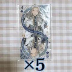 あんスタ 凪砂 偶像梦幻祭 綻放カード クリアカード トランプ 中国