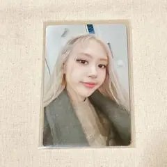 ロゼ　BORNPINK LP レコード　トレカ　BLACKPINK