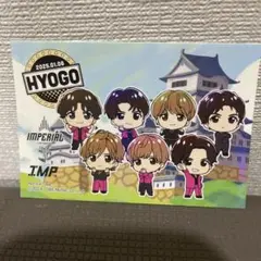 IMP IMPERIAL LIVE TOUR 2025 姫路限定ステッカー