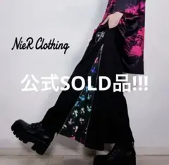 NieRClothing 男女兼用ワイドパンツ