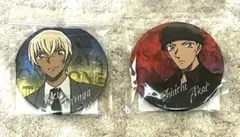 【新品】名探偵コナン ホログラム缶バッチ