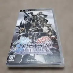 【動作確認済】DISSIDIA FINAL FANTASY PSP