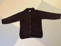値下げ☆おばあちゃんの服 Street Gallery ブラウンカーディガン