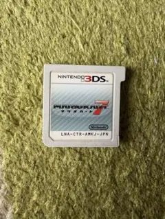 【動作確認済】マリオカート7 ソフトのみ (Nintendo 3DS)
