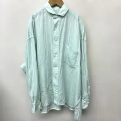 TICCA/ティッカ リネンスクエアビッグシャツ 長袖シャツ 緑 レディースのサムネイル
