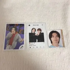 檜山光成 まとめ売り ミニフォト デタカ 厚紙 ひやあお