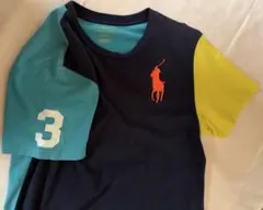 Ralph Lauren カラーブロック Tシャツ