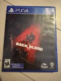 PS4 バック・フォー・ブラッド 英語版