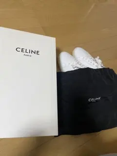 CELINE LOW LACE UP SNEAKER ホワイト 40 スニーカーのサムネイル