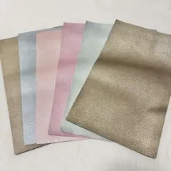 はぎれ 合皮 カラフル まとめ売り フェイクレザー ハンドメイド 布 手芸 大量