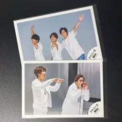 WEST.公式写真　2枚セット