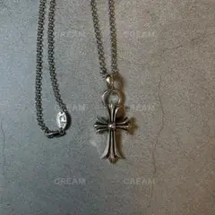 シルバー 925クロスネックレス