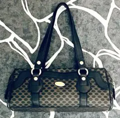 CELINE オールドセリーヌ　ハンドバッグ　ショルダーバッグ　PVCレザー