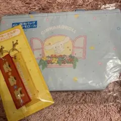 サンリオキャラクター当たりくじ　シナモロール　保冷バッグ　ポムポムプリン
