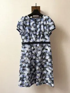 アリスバーリー　花柄ワンピース11号