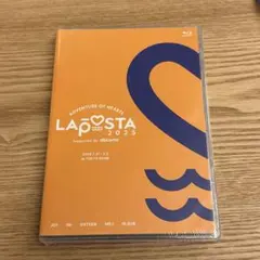 ラポスタLAPOSTA 2025 Blu-ray 新品未開封