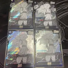ドラゴンボール マンガブースター sb02 023 孫悟空 SR 4枚セット