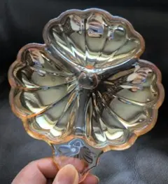 メルカリデー特価　Jeannette GlassのDoric　カーニバルガラスのサムネイル