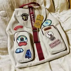 新品希少 Loungefly ハリーポッター ホグワーツ リュック - メルカリ