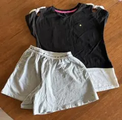 kate spade NEW YORK Tシャツ160cm ショートパンツ140のサムネイル