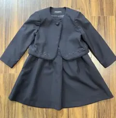 pom ponette ワンピース＋ジャケット ネイビー 2点セット 110cm