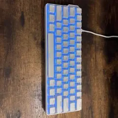 MONSGEEK FUN 60 ULTRA SP TRI WHITEのサムネイル