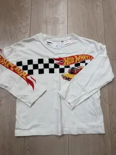 Hot Wheels ロングTシャツ 98