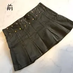 SCULPTOR プリーツスカート ミニス カート - メルカリ