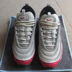 Nike Air Max 97 グレー/レッド
