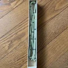 未使用 帯締め ライトグリーン