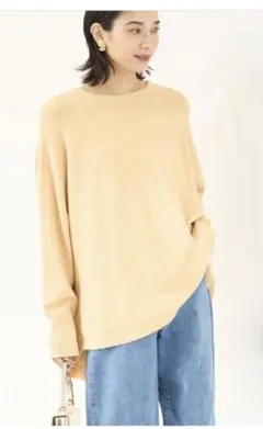 ニットセーター長袖