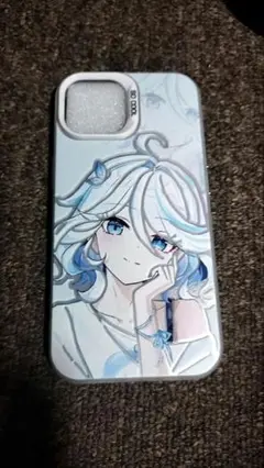 原神 フリーナ iPhone15用ハードケース