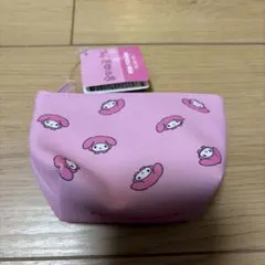 未使用品 ミニポーチ DAISO ダイソー マイメロディ