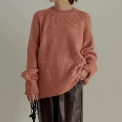 新品 リエディ ピンク ニット セーター プルオーバー 長袖 zara h&m