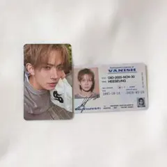 ENHYPEN ヒスン トレカ THE SIN VANISH