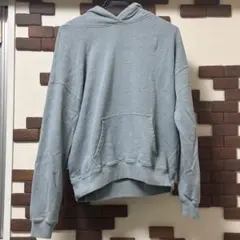 HOLLISTER プルオーバーパーカー やや緑かかったグレー XSのサムネイル