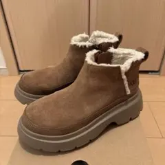 UGG ショートブーツ カリミューズウルトラミニスリッポン ブラウン 22cm