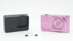ソニー SONY Cyber-shot DSC-WX220 ピンク　ケース　三脚 Mint] Sony Cyber-shot DSC-WX220 18.2 MP Digital Camera Pink Wi-Fi