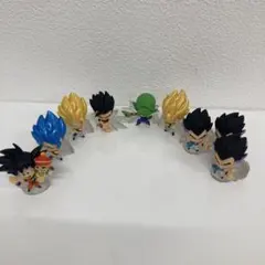 ドラゴンボール アクションフィギュア 9体セット