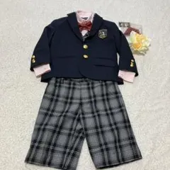 ✨COMME CA ISM✨キッズフォーマルスーツ5点セット 110 男の子