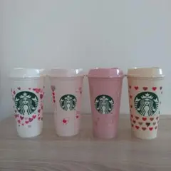スターバックス リユーザブルカップ バレンタイン