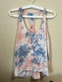 avocado タイダイ ヨガタンクトップ